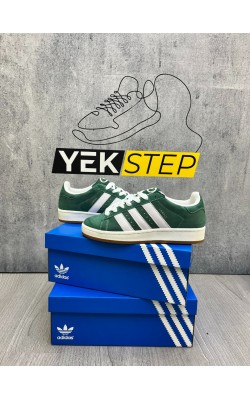 Adidas Campus Yeni Sezon Yeşil-Beyaz